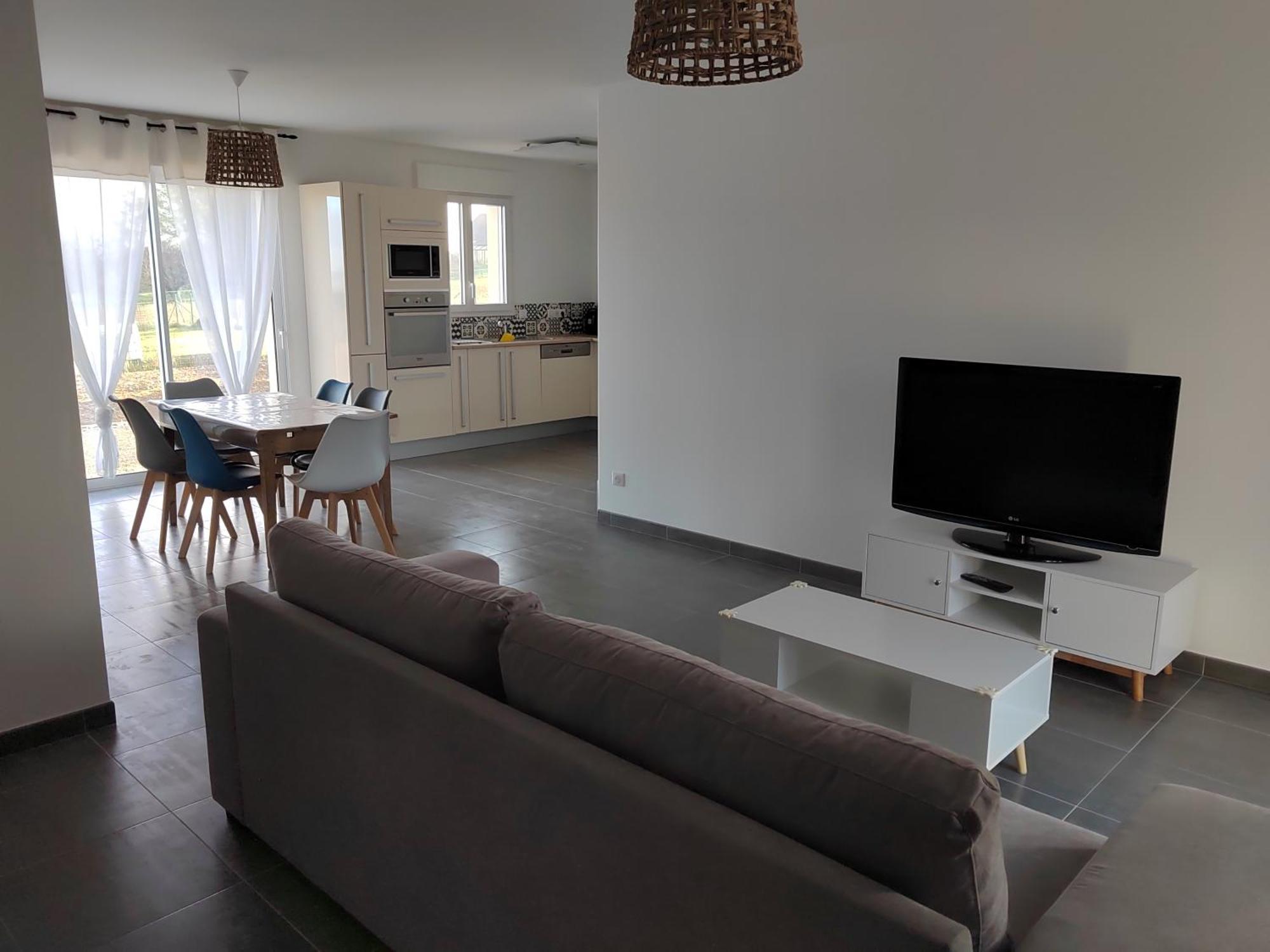 Maison A La Campagne Villiers-sur-Tholon Exteriér fotografie