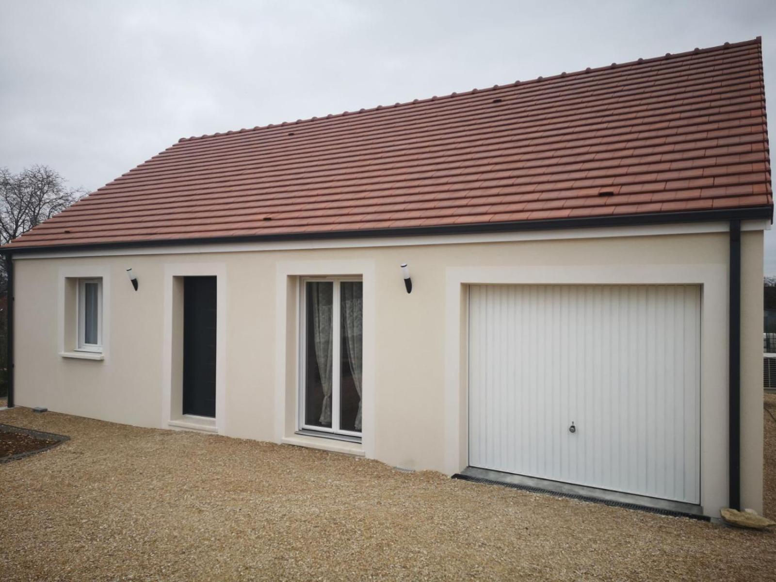 Maison A La Campagne Villiers-sur-Tholon Exteriér fotografie